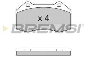 Bremsi BP3355 - PASTTILLA DE  FRENO | BRAKE PADS