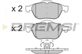 Bremsi BP3356 - PASTTILLA DE  FRENO | BRAKE PADS