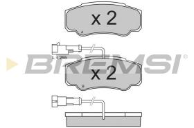 Bremsi BP3357 - PASTTILLA DE  FRENO | BRAKE PADS