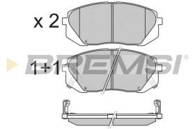 Bremsi BP3358 - BRAKE PADS