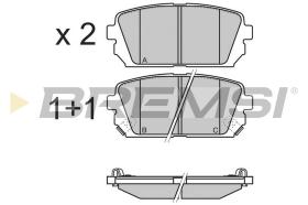 Bremsi BP3359 - PASTTILLA DE  FRENO | BRAKE PADS