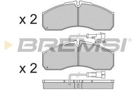 Bremsi BP3360 - PASTILLA DE FRENO | BRAKE PADS