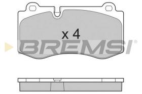 Bremsi BP3362 - PASTTILLA DE  FRENO | BRAKE PADS