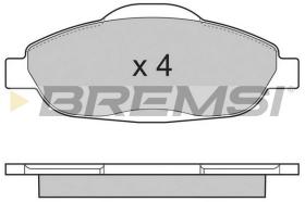 Bremsi BP3364 - PASTILLA DE FRENO | BRAKE PADS