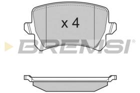 Bremsi BP3366 - PASTTILLA DE  FRENO | BRAKE PADS