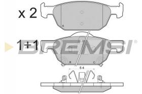 Bremsi BP3369 - PASTILLA DE FRENO | BRAKE PADS