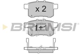 Bremsi BP3370 - PASTTILLA DE  FRENO | BRAKE PADS