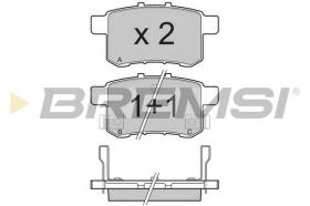 Bremsi BP3370 - PASTIGLIE FRENO | BRAKE PADS