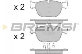 Bremsi BP3371 - PASTILLA DE FRENO | BRAKE PADS