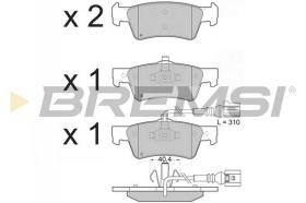 Bremsi BP3372 - PASTTILLA DE  FRENO | BRAKE PADS
