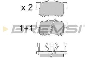 Bremsi BP3374 - PASTTILLA DE  FRENO | BRAKE PADS