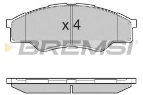 Bremsi BP3375 - PASTTILLA DE  FRENO | BRAKE PADS