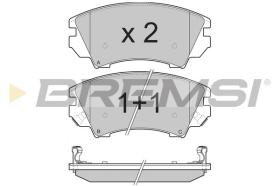 Bremsi BP3377 - PASTTILLA DE  FRENO | BRAKE PADS