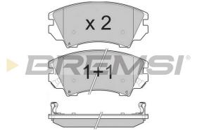 Bremsi BP3377 - PASTIGLIE FRENO | BRAKE PADS
