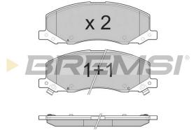 Bremsi BP3378 - PASTTILLA DE  FRENO | BRAKE PADS