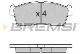 Bremsi BP3380 - PASTTILLA DE  FRENO | BRAKE PADS