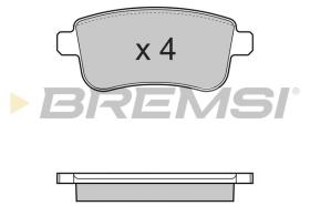 Bremsi BP3384 - PASTTILLA DE  FRENO | BRAKE PADS
