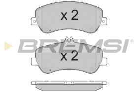 Bremsi BP3385 - PASTILLA DE FRENO | BRAKE PADS
