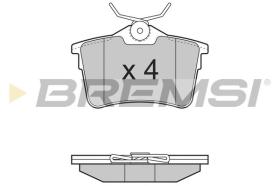 Bremsi BP3386 - PASTTILLA DE  FRENO | BRAKE PADS