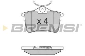 Bremsi BP3386 - PASTIGLIE FRENO | BRAKE PADS