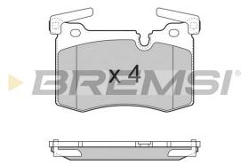 Bremsi BP3388 - PASTILLA DE FRENO | BRAKE PADS