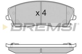 Bremsi BP3389 - PASTTILLA DE  FRENO | BRAKE PADS
