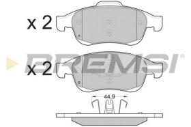 Bremsi BP3392 - PASTILLA DE FRENO | BRAKE PADS