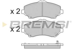 Bremsi BP3396 - PASTILLA DE FRENO | BRAKE PADS