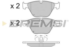 Bremsi BP3403 - PASTILLA DE FRENO | BRAKE PADS