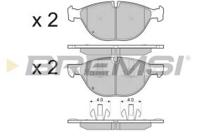 Bremsi BP3409 - PASTTILLA DE  FRENO | BRAKE PADS