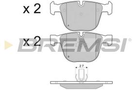 Bremsi BP3410 - PASTILLA DE FRENO | BRAKE PADS