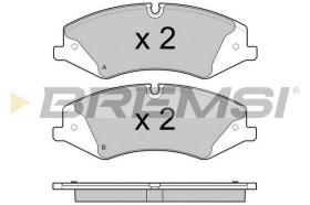 Bremsi BP3415 - PASTTILLA DE  FRENO | BRAKE PADS