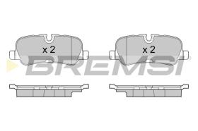 Bremsi BP3417 - PASTILLA DE FRENO | BRAKE PADS