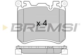 Bremsi BP3419 - PASTTILLA DE  FRENO | BRAKE PADS
