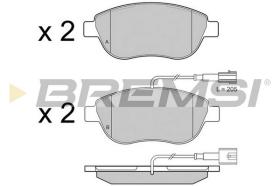 Bremsi BP3426 - PASTILLA DE FRENO | BRAKE PADS