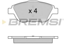 Bremsi BP3428 - PASTILLA DE FRENO | BRAKE PADS