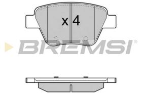 Bremsi BP3429 - PASTTILLA DE  FRENO | BRAKE PADS