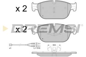 Bremsi BP3432 - PASTTILLA DE  FRENO | BRAKE PADS