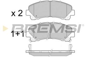 Bremsi BP3442 - PASTILLA DE FRENO | BRAKE PADS