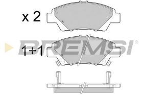 Bremsi BP3446 - PASTILLA DE FRENO | BRAKE PADS