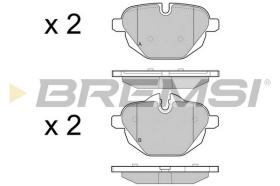 Bremsi BP3449 - PASTILLA DE FRENO | BRAKE PADS