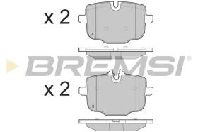 Bremsi BP3450 - PASTTILLA DE  FRENO | BRAKE PADS