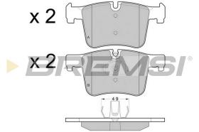 Bremsi BP3453 - PASTTILLA DE  FRENO | BRAKE PADS