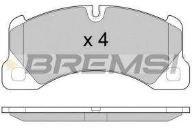 Bremsi BP3457 - PASTILLA DE FRENO | BRAKE PADS