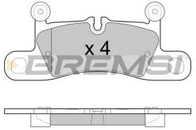 Bremsi BP3459 - PASTILLA DE FRENO | BRAKE PADS