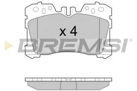 Bremsi BP3462 - PASTTILLA DE  FRENO | BRAKE PADS