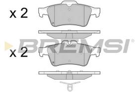Bremsi BP3465 - PASTTILLA DE  FRENO | BRAKE PADS