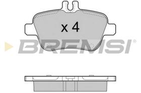 Bremsi BP3469 - PASTILLA DE FRENO | BRAKE PADS