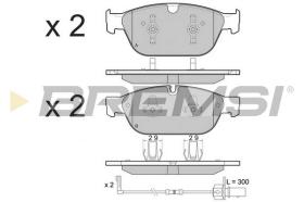 Bremsi BP3477 - PASTTILLA DE  FRENO | BRAKE PADS