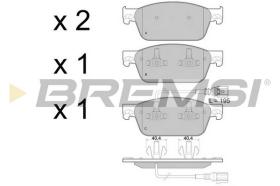 Bremsi BP3478 - PASTTILLA DE  FRENO | BRAKE PADS